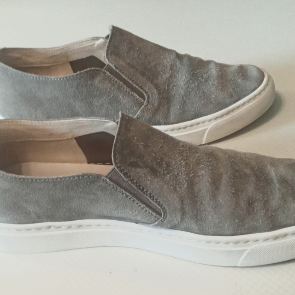 To Boot New York Adam Derrick Size 8 Light Grey Loafers